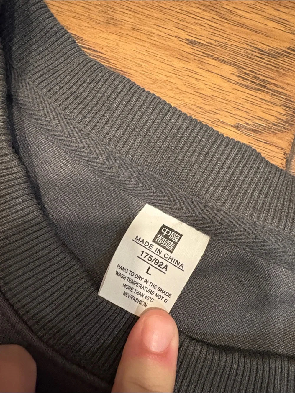 One Hell of A Mother slate gray